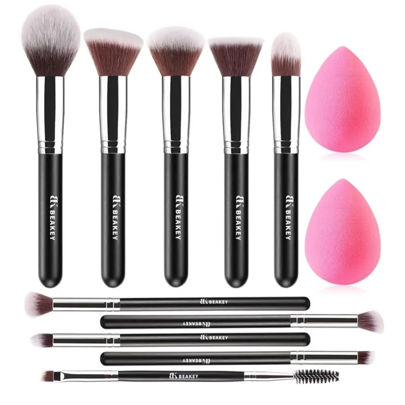 Set brochas profesionales 12 piezas