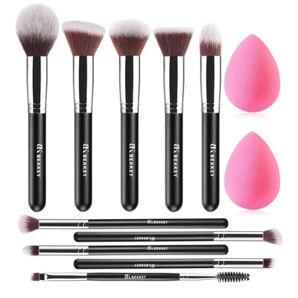 Set brochas profesionales 12 piezas