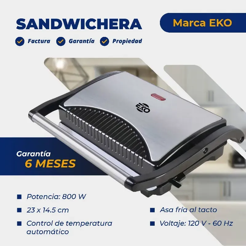 SANDWICHERA EKO (EKO-100GM) (FAD)