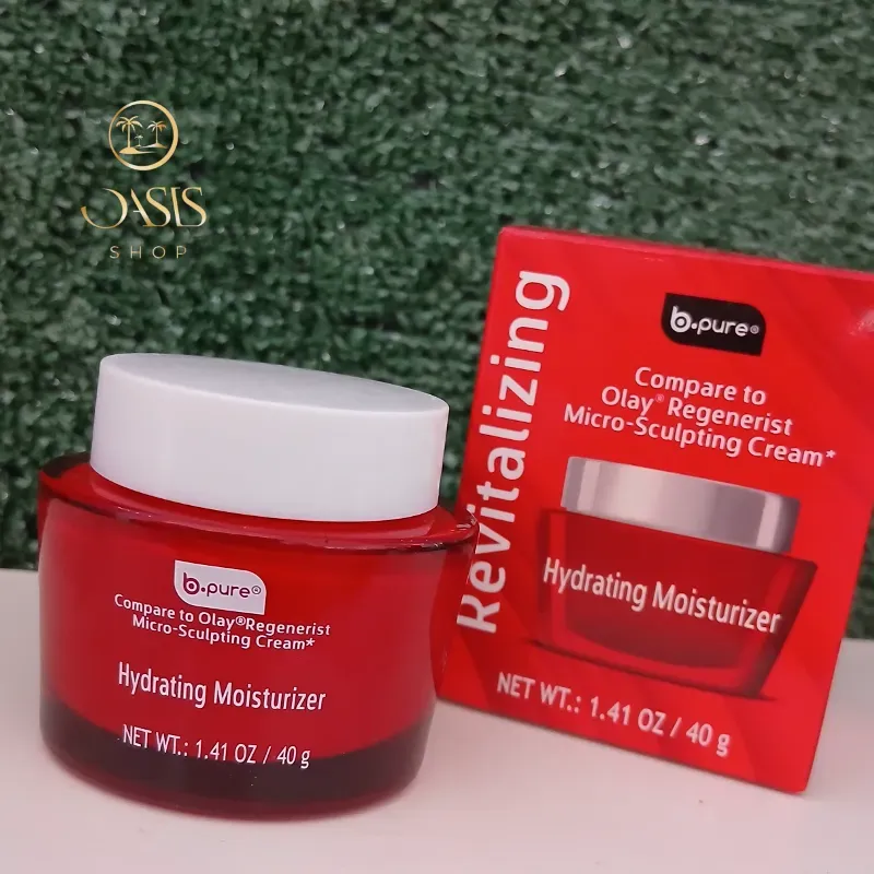 Crema hidratante de día b-pure