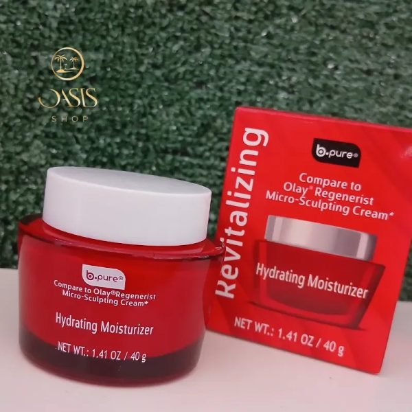 Crema hidratante de día b-pure
