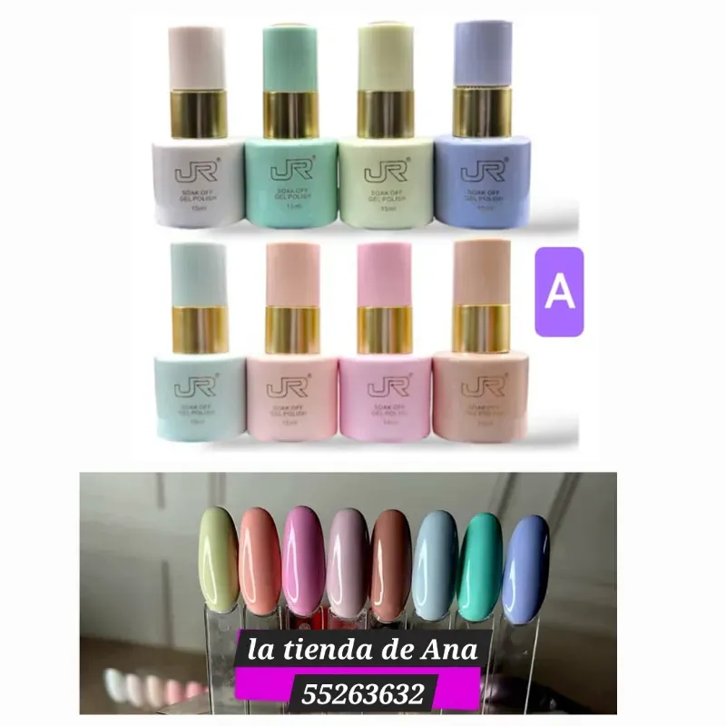 Pinturas JR 15 ml Gama A