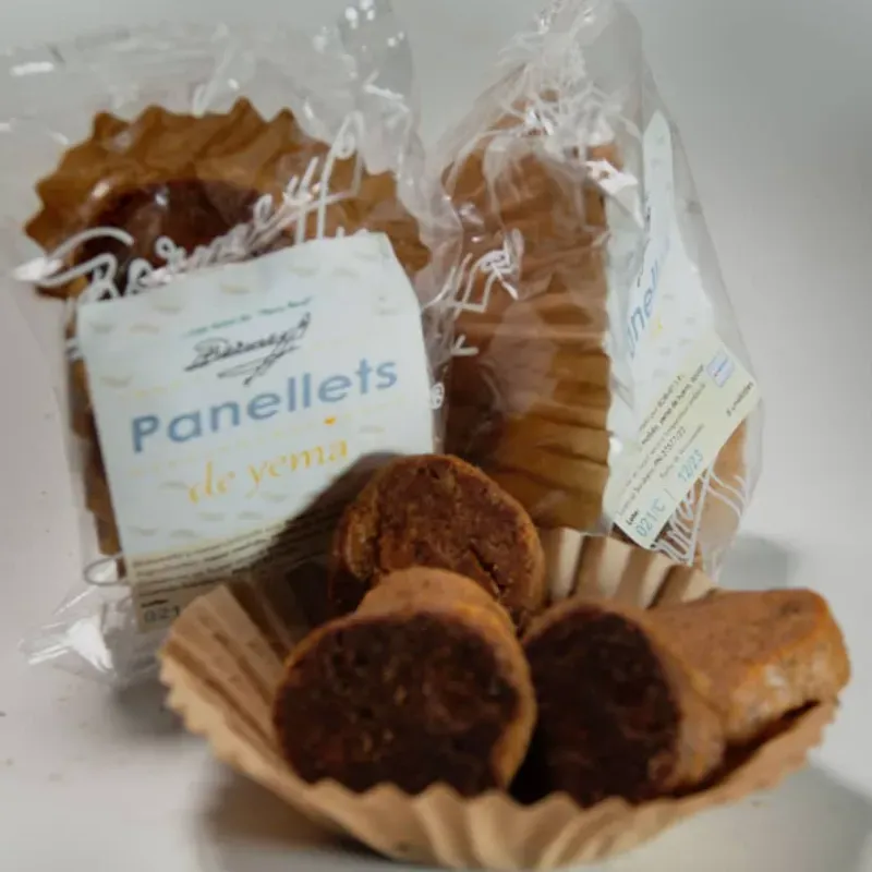 Panellets de yema (6 u)