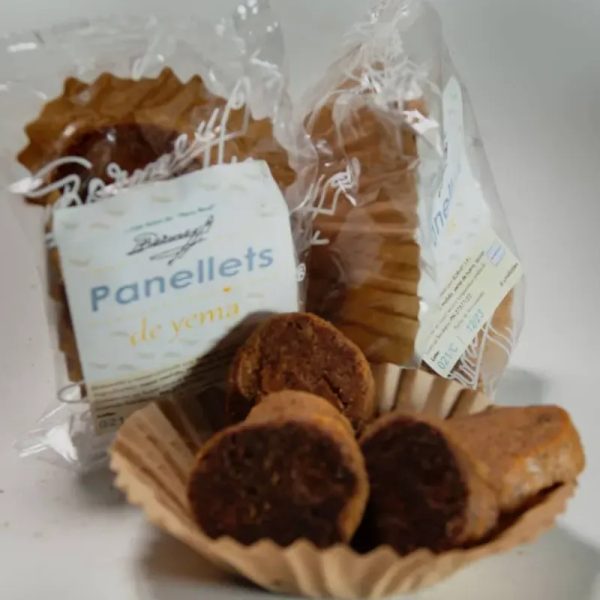 Panellets de yema (6 u)