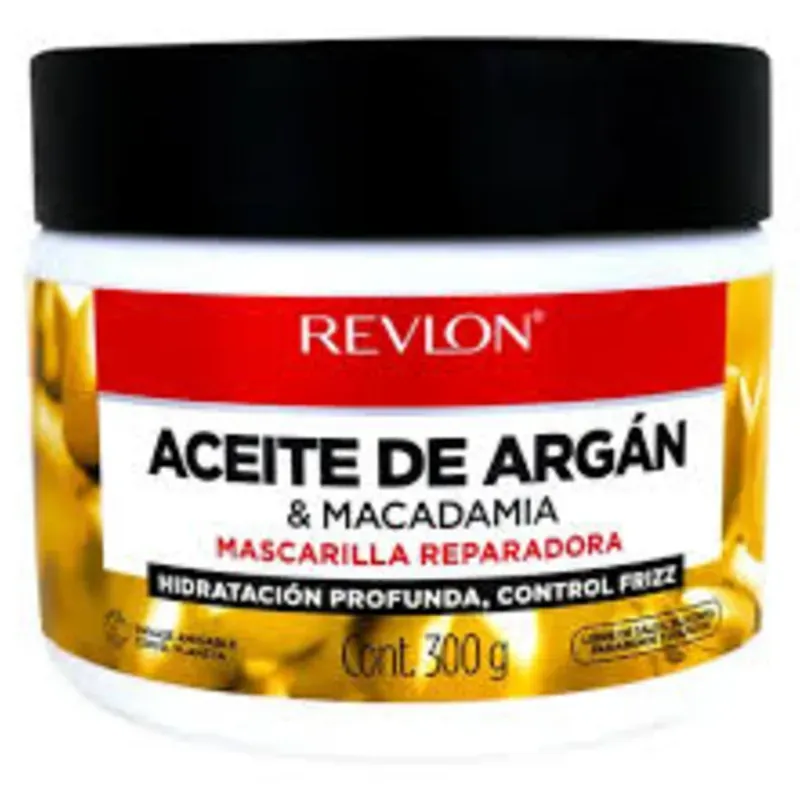 La mascarilla capilar Revlon Aceite de Argán & Macadamia