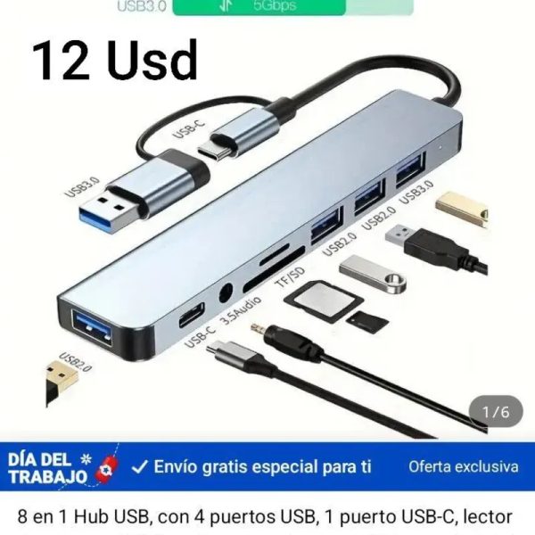 Hub 8 en 1