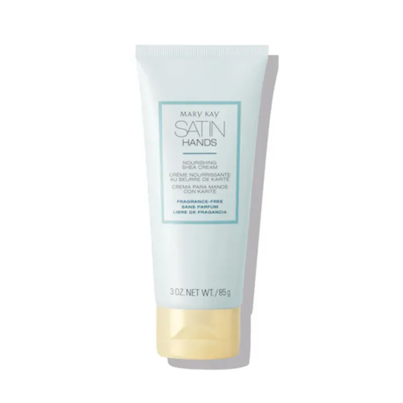 Crema para Manos con Karite Satin Hands® Libre de Fragancia 85 g