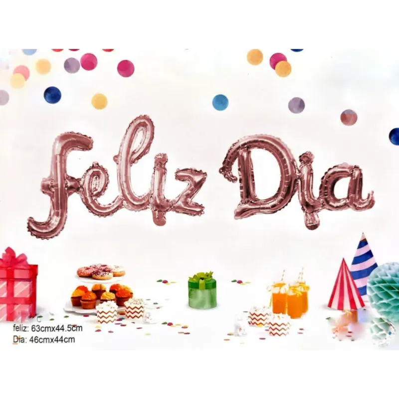 Globo Feliz Día