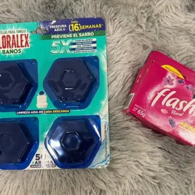  Kit de limpieza y aroma – Cloralex + Flash Floral Eficacia prolongada, fragancia intensa.