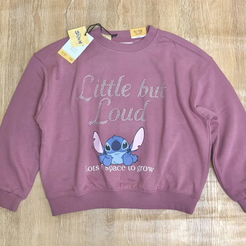 Abrigo con Stitch “Little but Loud”