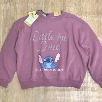 Abrigo con Stitch “Little but Loud”