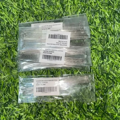 Agujas de bisutería