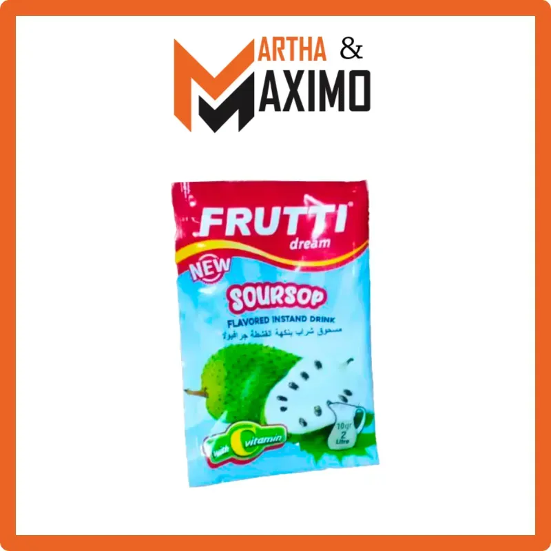 Refresco FRUTTI (Guanabana)