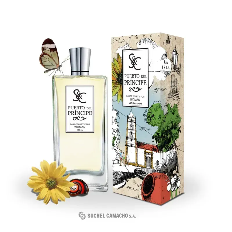Colección Cuba S&C Puerto del Príncipe EDT for woman 150mL