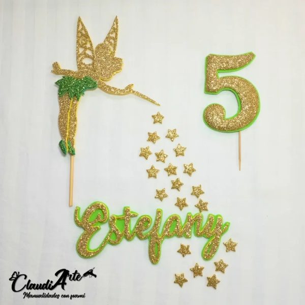 Cake topper