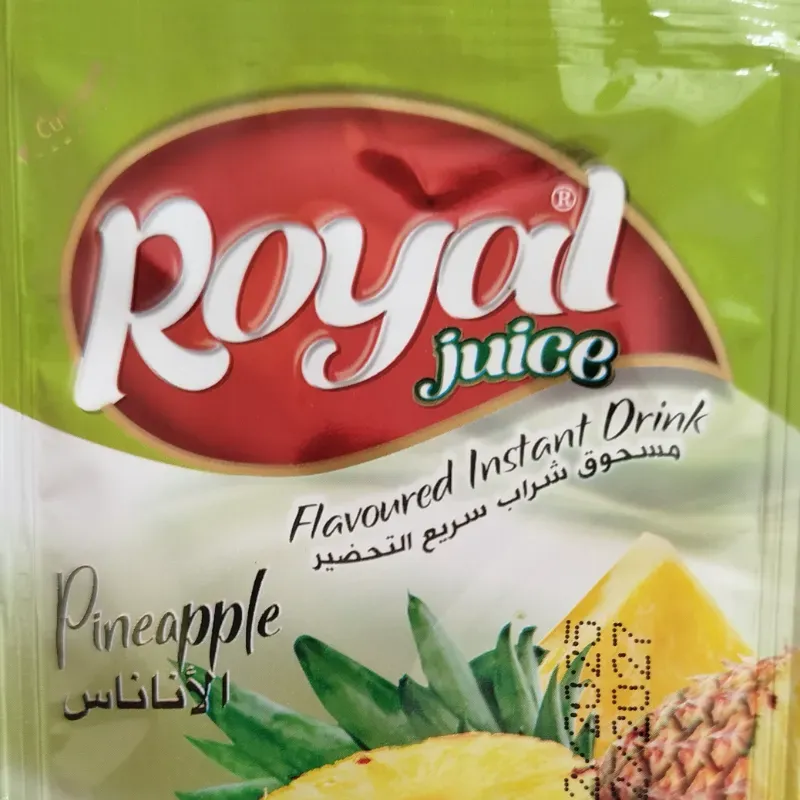 Refresco instantáneo