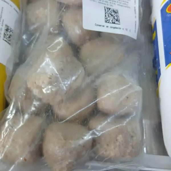 Albóndigas de Pollo