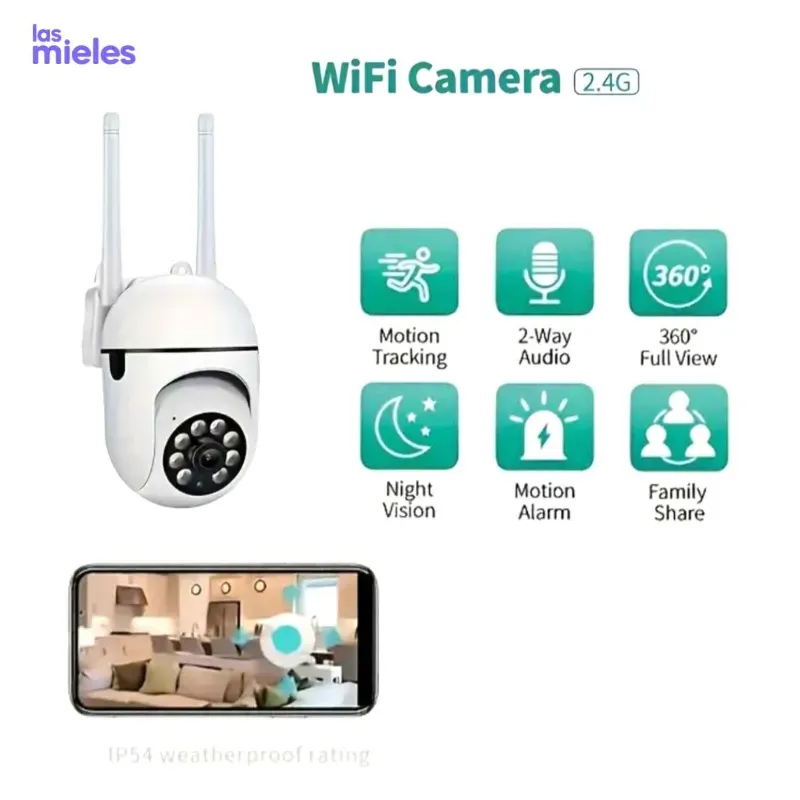 Cámara de seguridad