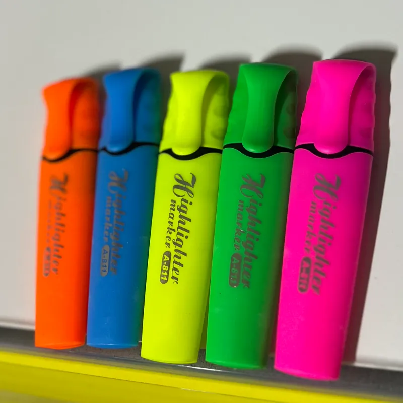 Marcadores fluorescentes