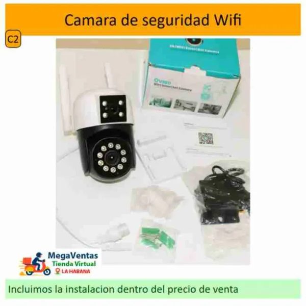 Cámara de seguridad WIFI