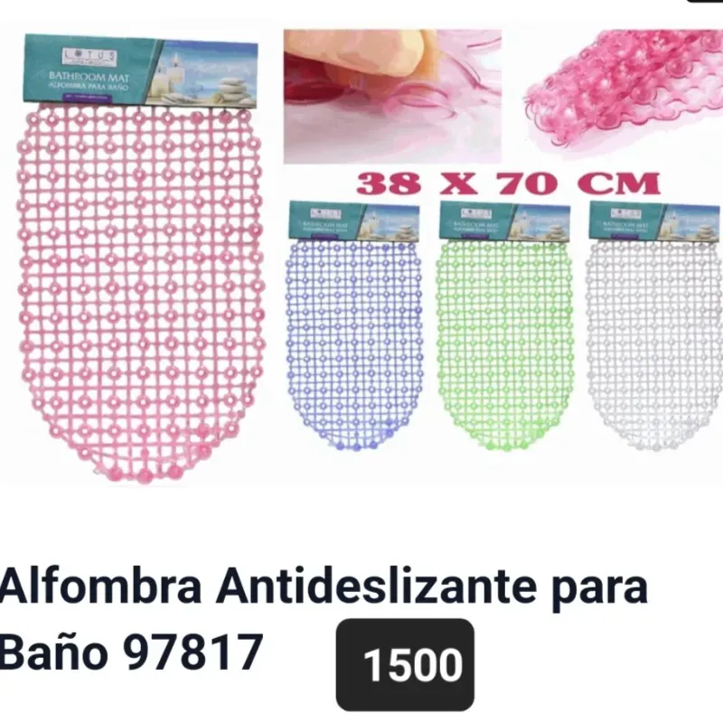 Alfombra antideslizantes