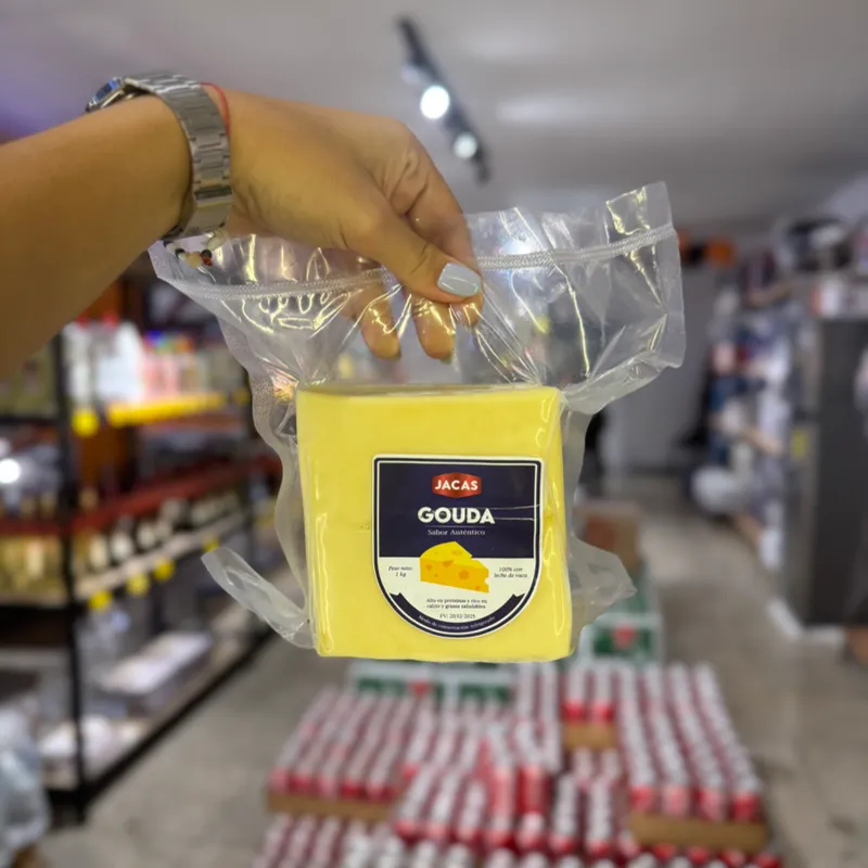 Bloque de queso Jacas