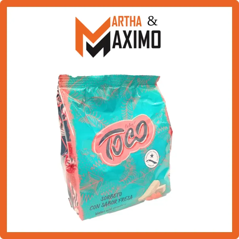 Sorbeto Toco Grande Fresa