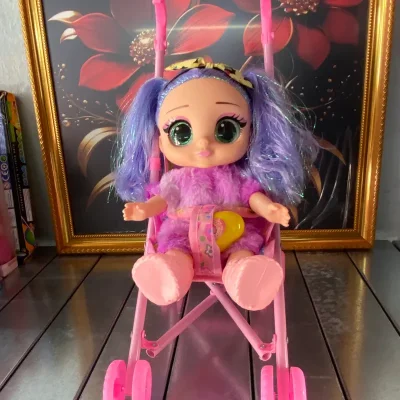 Cochecito con Muñeca