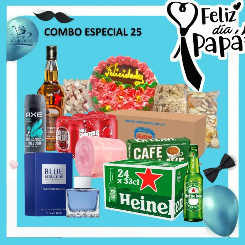 Combo Especial 25