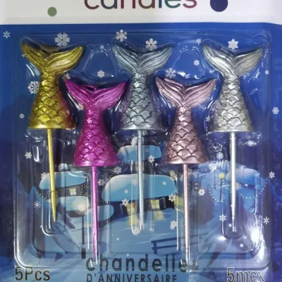 Velas cola de Sirena