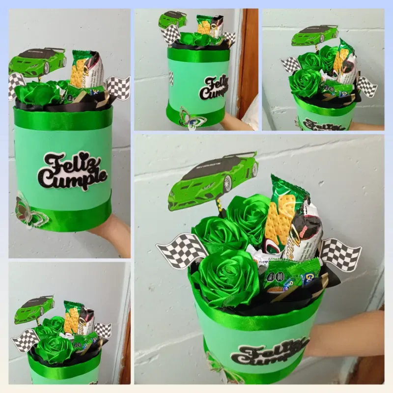 Cajita premium chico