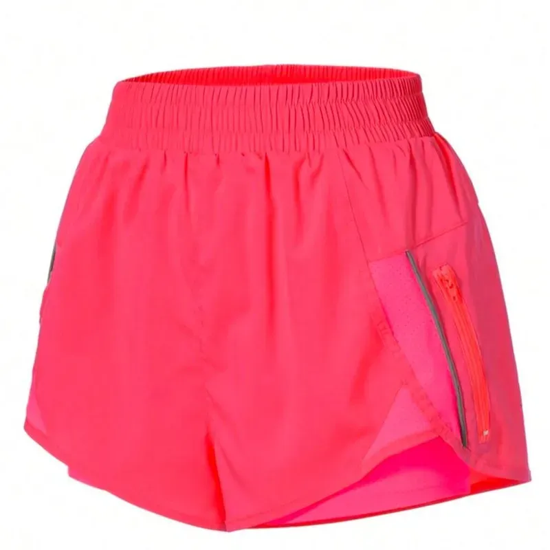 Short rosa con licra