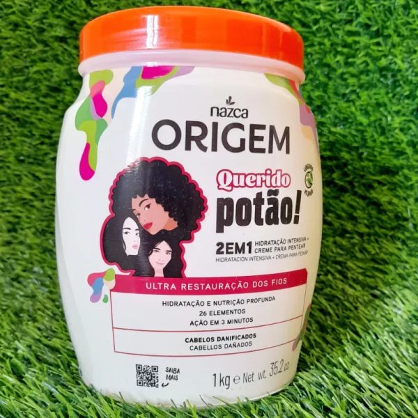 Crema de peinar