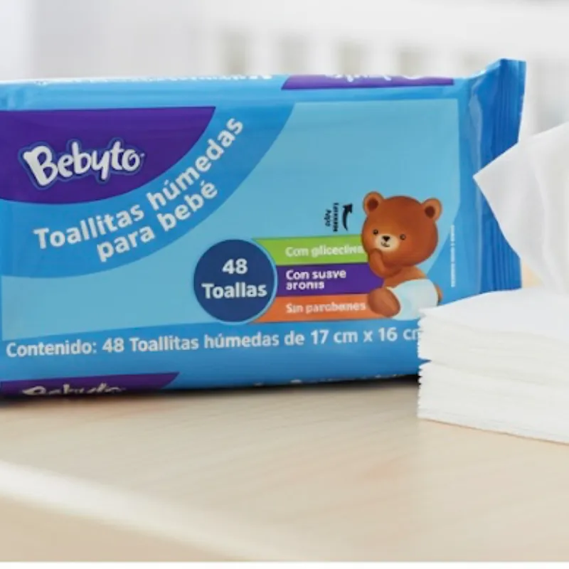 Toallitas húmedas para bebé