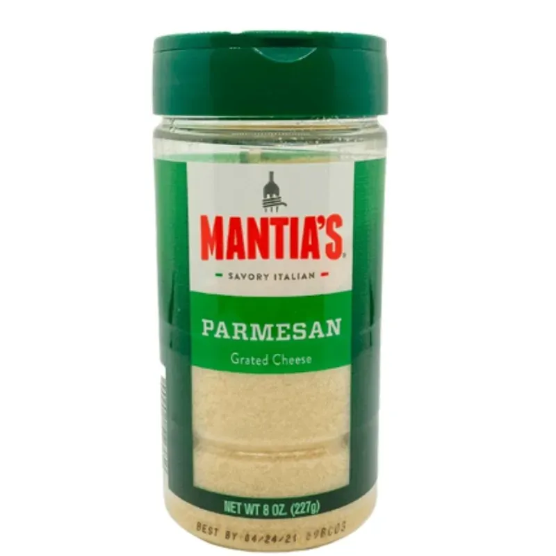 Queso Parmesano Mantias