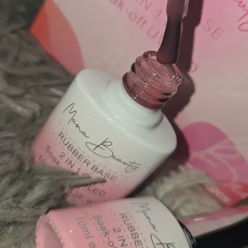 Rubber 2 en 1 Tono #13