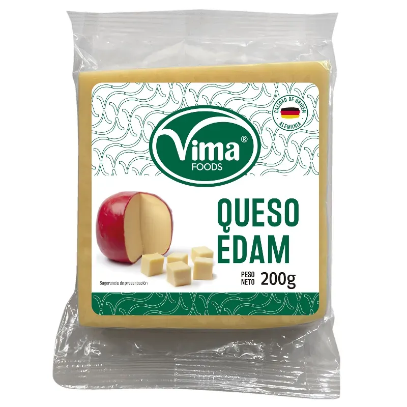 QUESO EDAM PORCION 200GR C/24U 1002008 PRECIO 3.20
