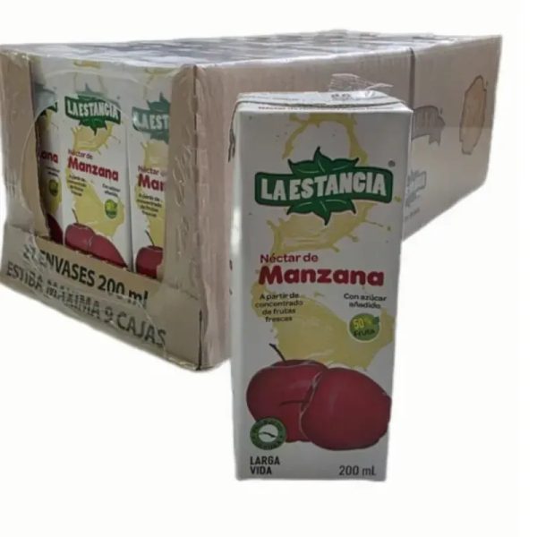 Caja de jugo