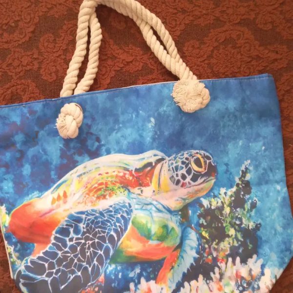 Bolso playero