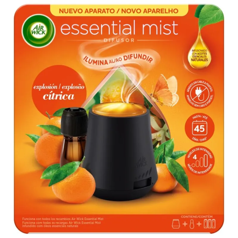 Kit Difusor Air Wick con Esencia cítrica