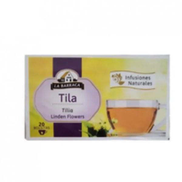 Te de Tila caja de 20 unidades