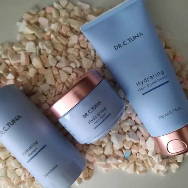 Hydrating Hair Care Bundle