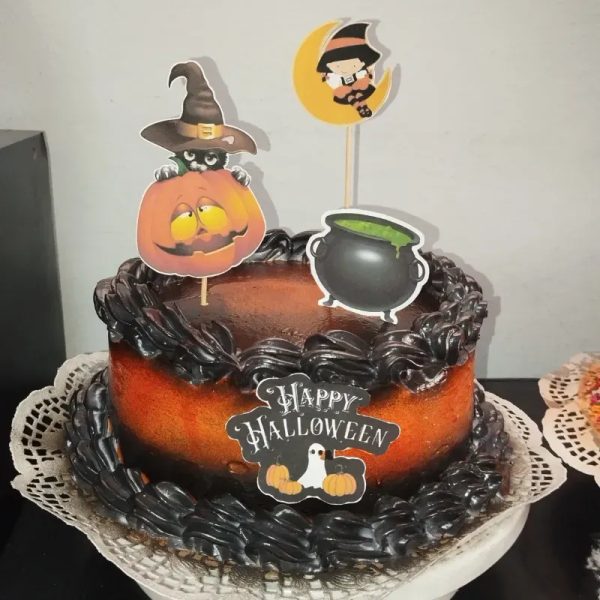  Halloween Cake