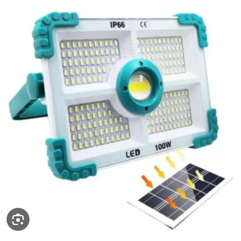 Lámpara Led Solar