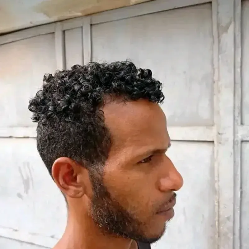 Definición de Rizos Caballeros