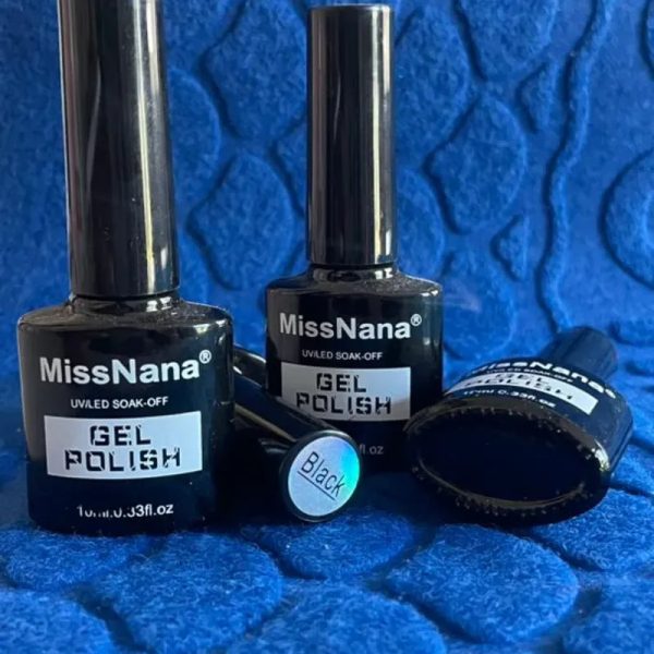 Pintura negra  10 ml
