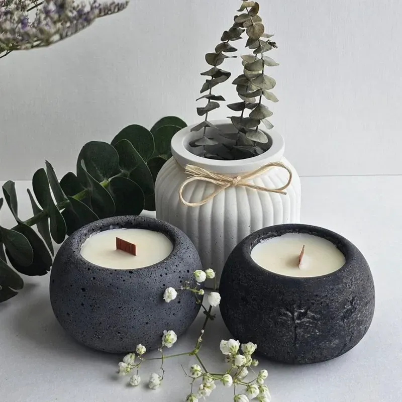 Centro de mesa artesanal