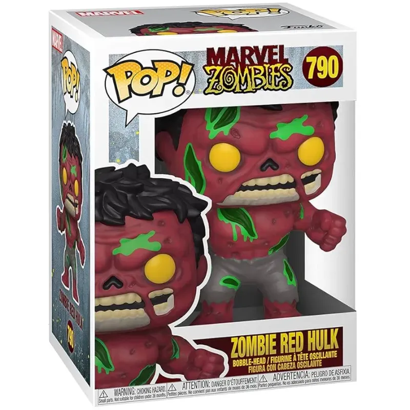 Funko Pop! de Zombie Red Hulk