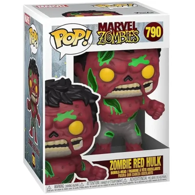 Funko Pop! de Zombie Red Hulk