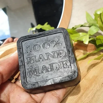 Jabón de Carbón activado 